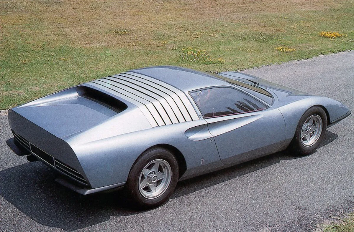 Ferrari P6 Berlinetta gris