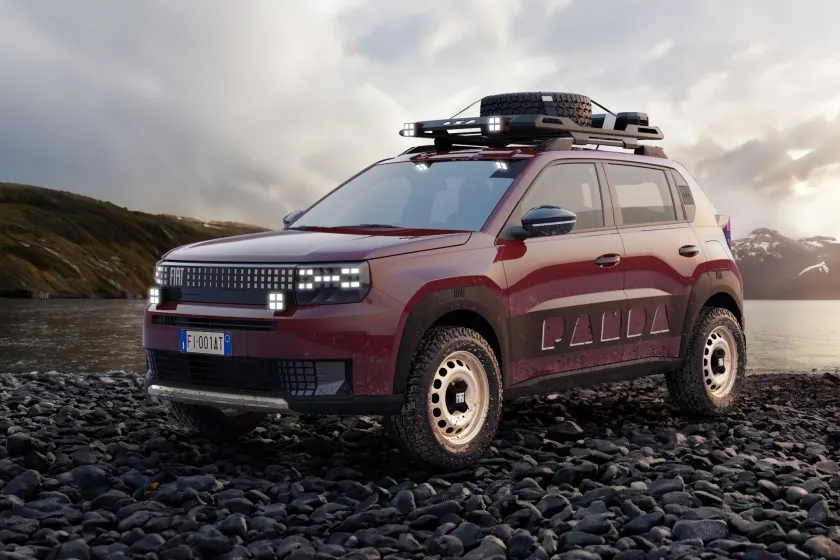 FIAT Grande Panda 4x4 (1)