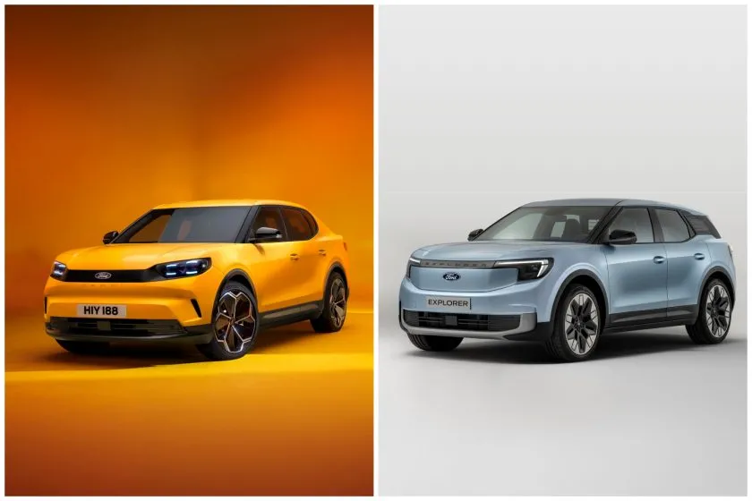 Ford Capri vs Ford Explorer