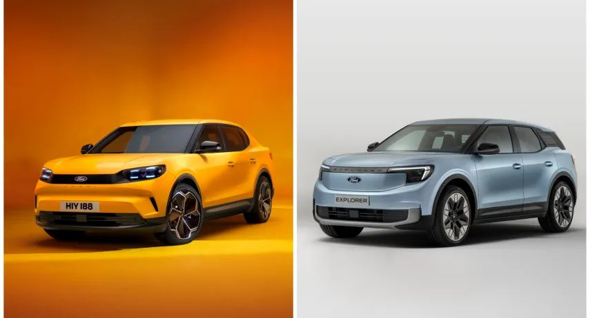 Ford Capri vs Ford Explorer