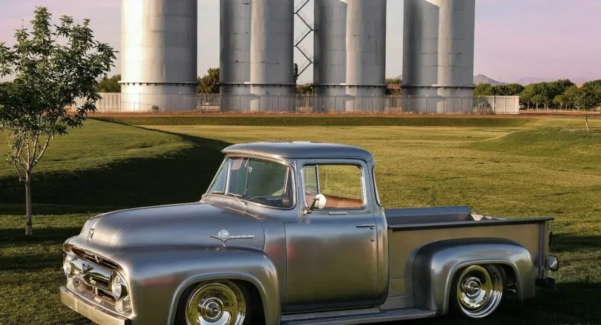 Ford F100 1956 custom (1)