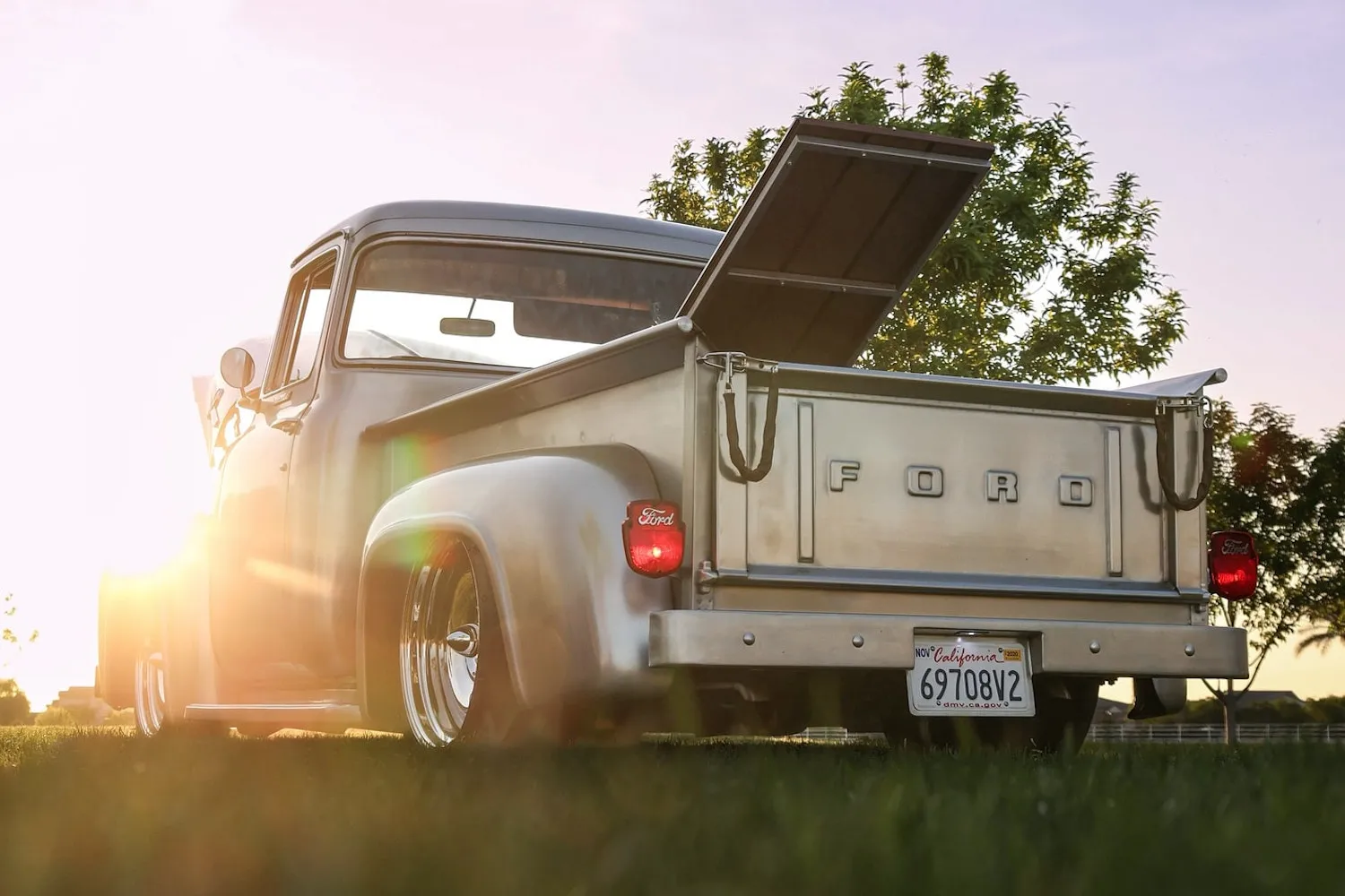 Ford F100 1956 custom (2)