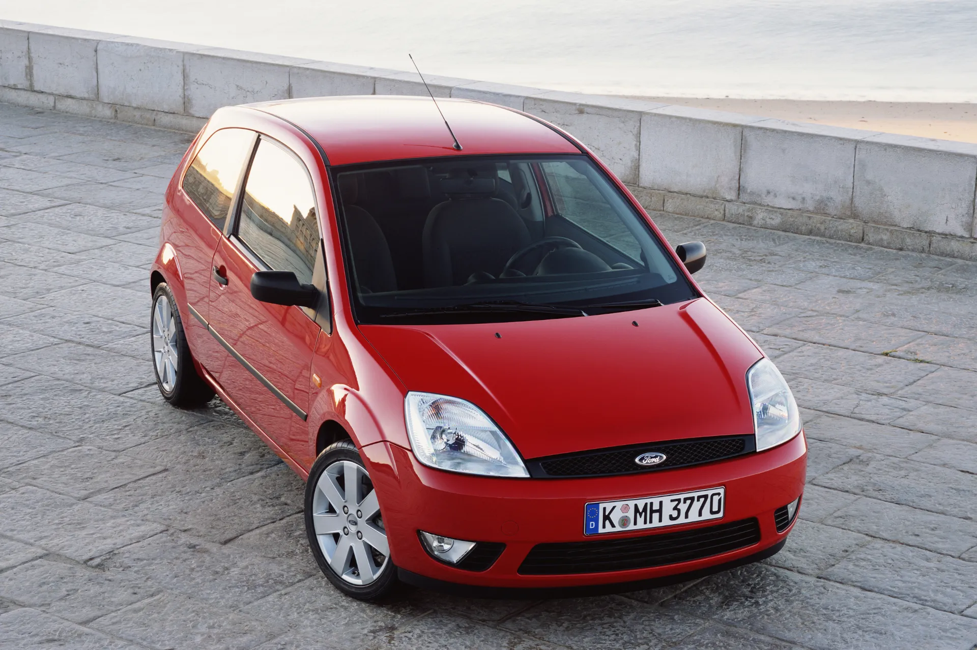 Coche del día: Ford Fiesta coupé 1.6 (MK5)