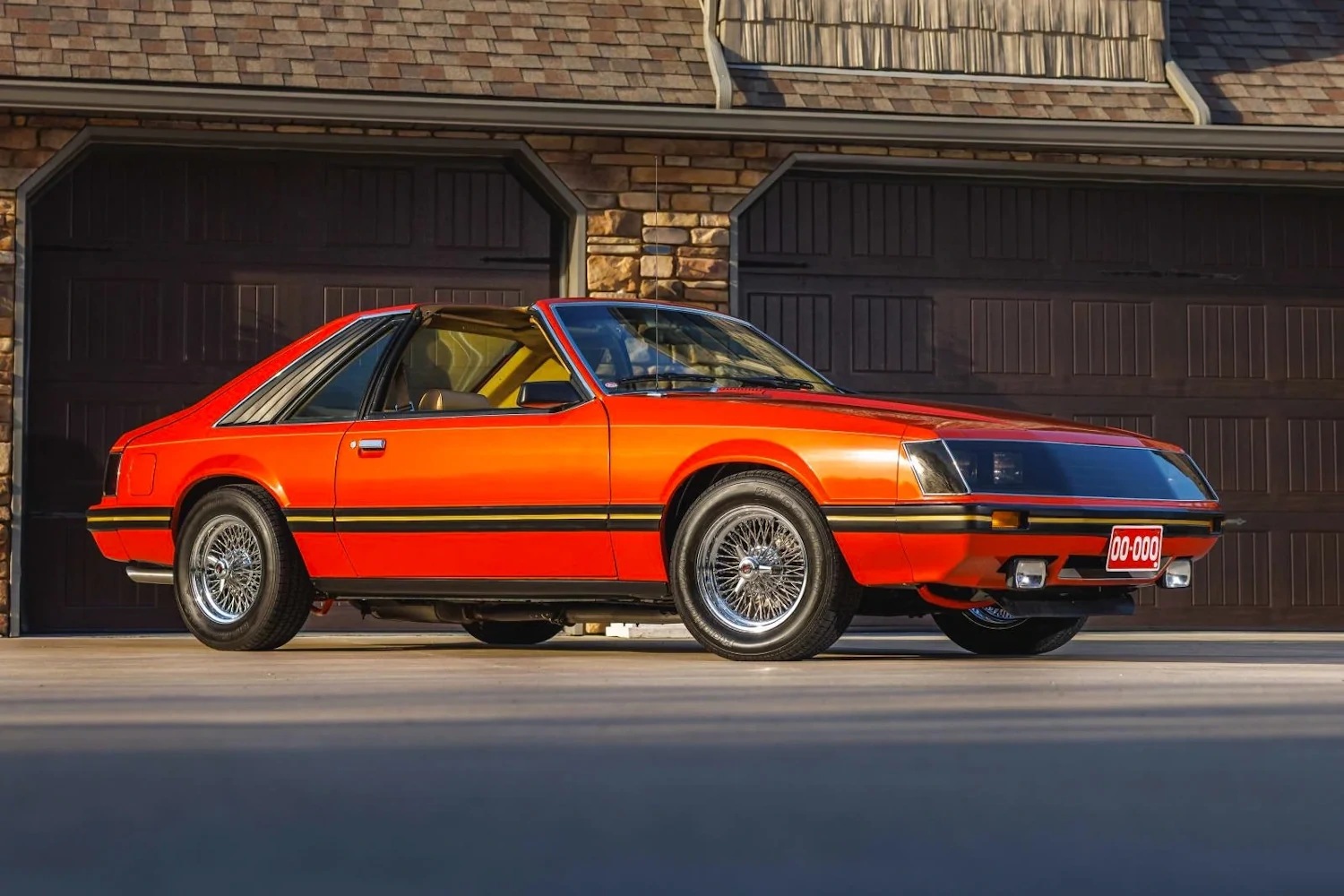 ¿Caballo americano o italiano? Puede que este sea el Ford Mustang más “Ferrari” de todos