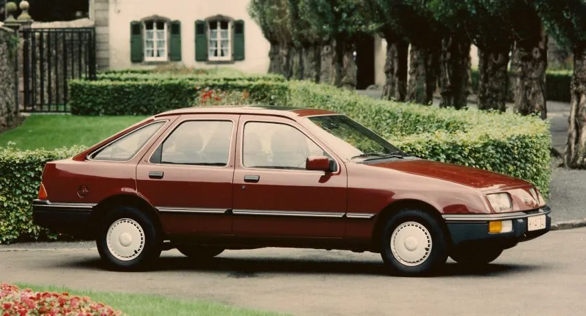 Ford Sierra 2 3 Ghia con cambio automático