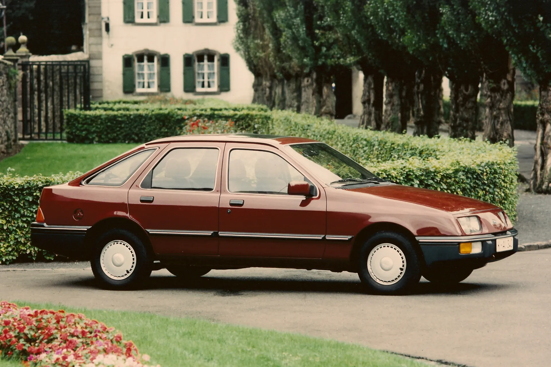 Coche del día: Ford Sierra 2.3 Ghia auto.