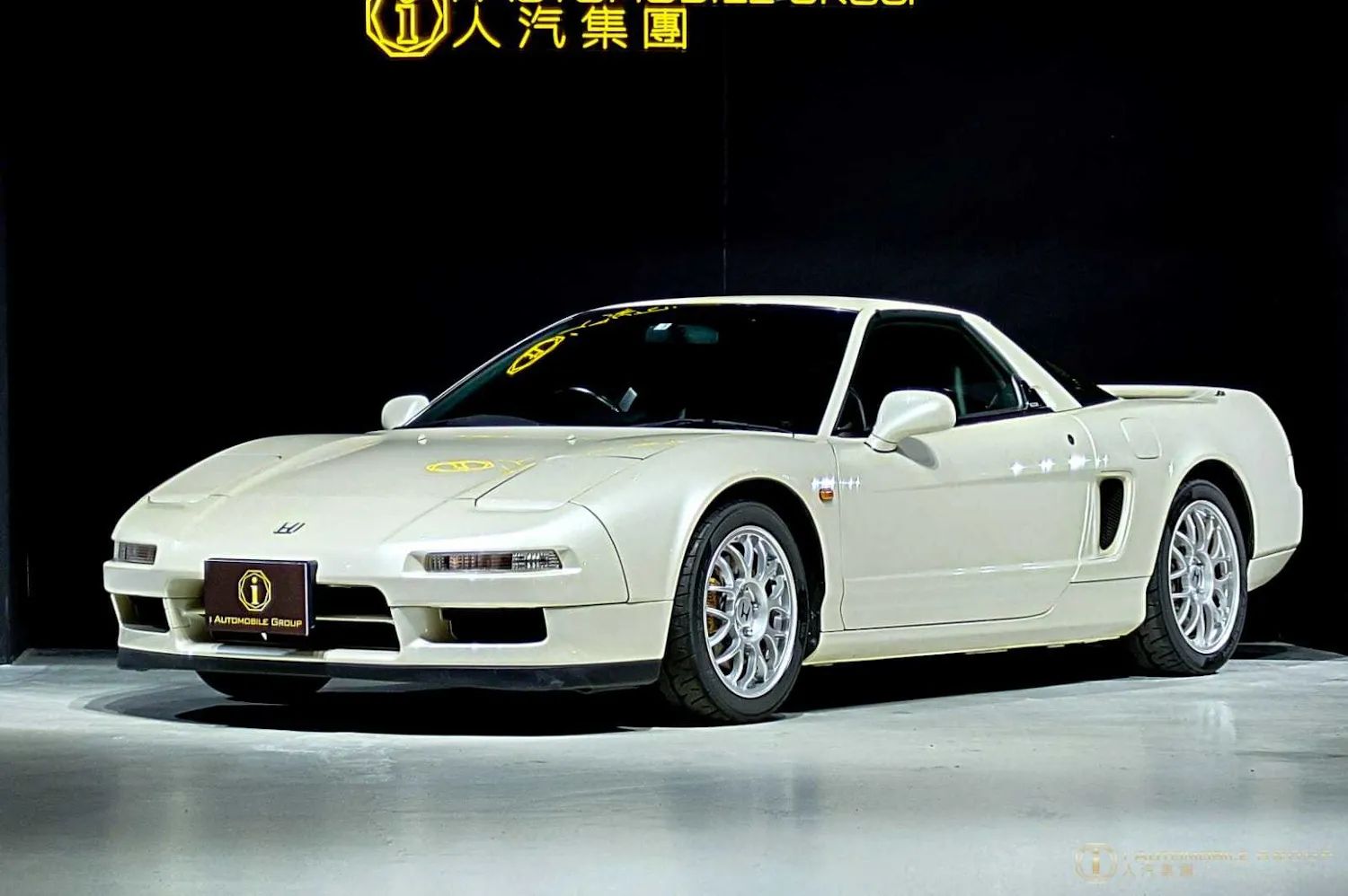 El Honda NSX “Perla Blanca”, todo un cable a tierra