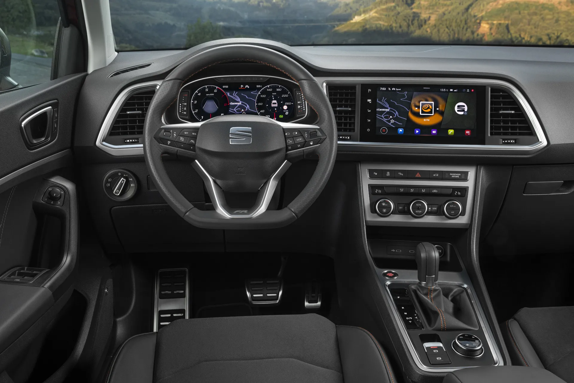 Interior SEAT Ateca