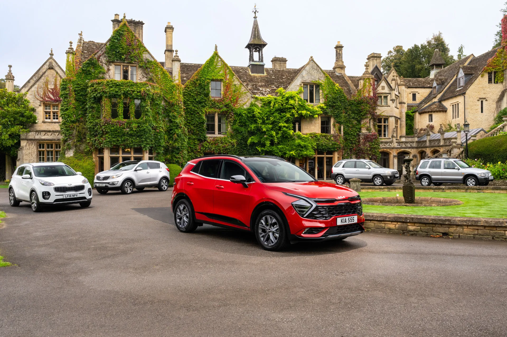 De low cost a referente del segmento, la del Kia Sportage es una historia de éxito