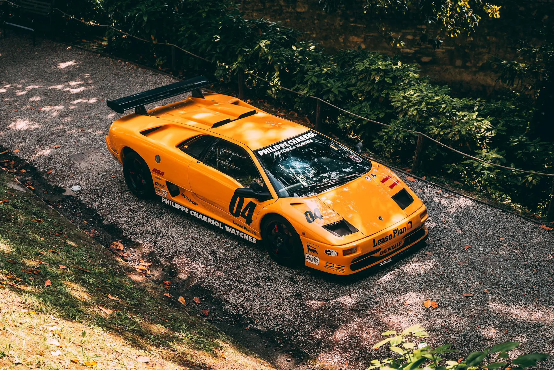 El paraíso para los amantes de los Lamborghini clásicos existe