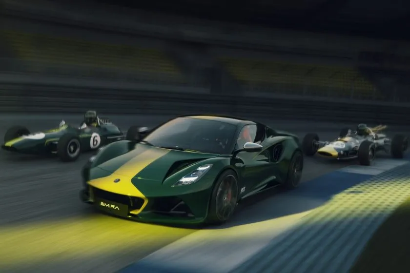 Lotus Emira edición especial