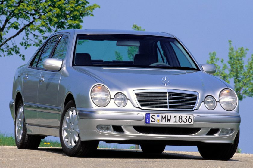 Mercedes E320 CDI