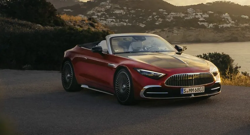 Mercedes Maybach SL 680 Monogram Series (1)