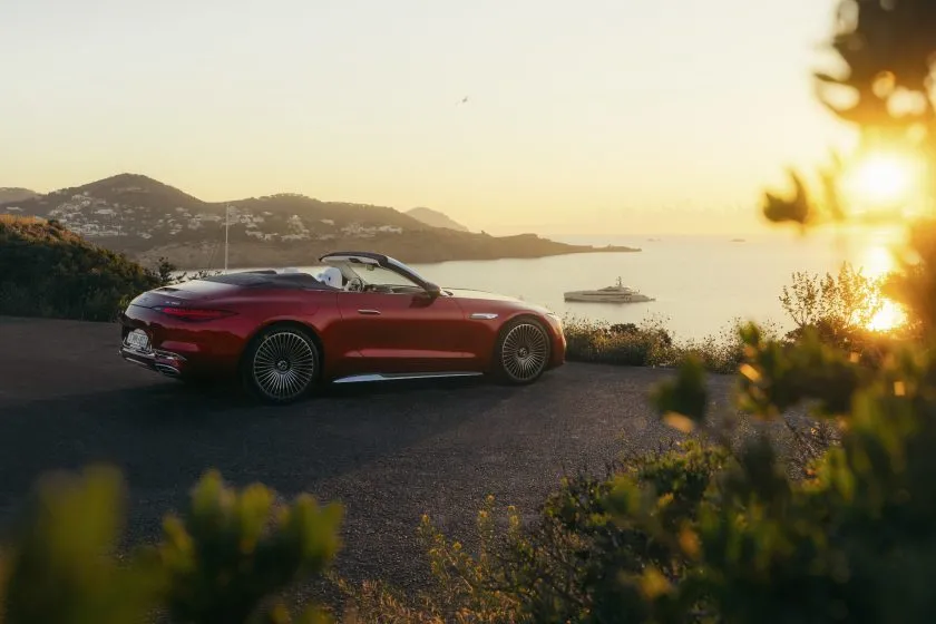 Mercedes Maybach SL 680 Monogram Series (3)