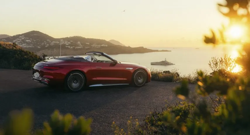 Mercedes Maybach SL 680 Monogram Series (3)