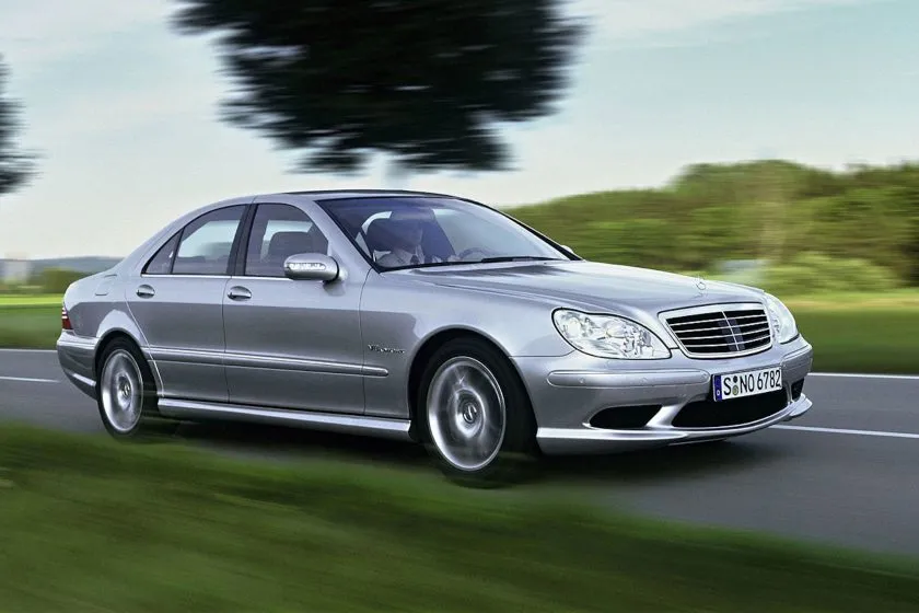 Mercedes S55 AMG (1)