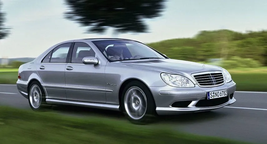 Mercedes S55 AMG (1)