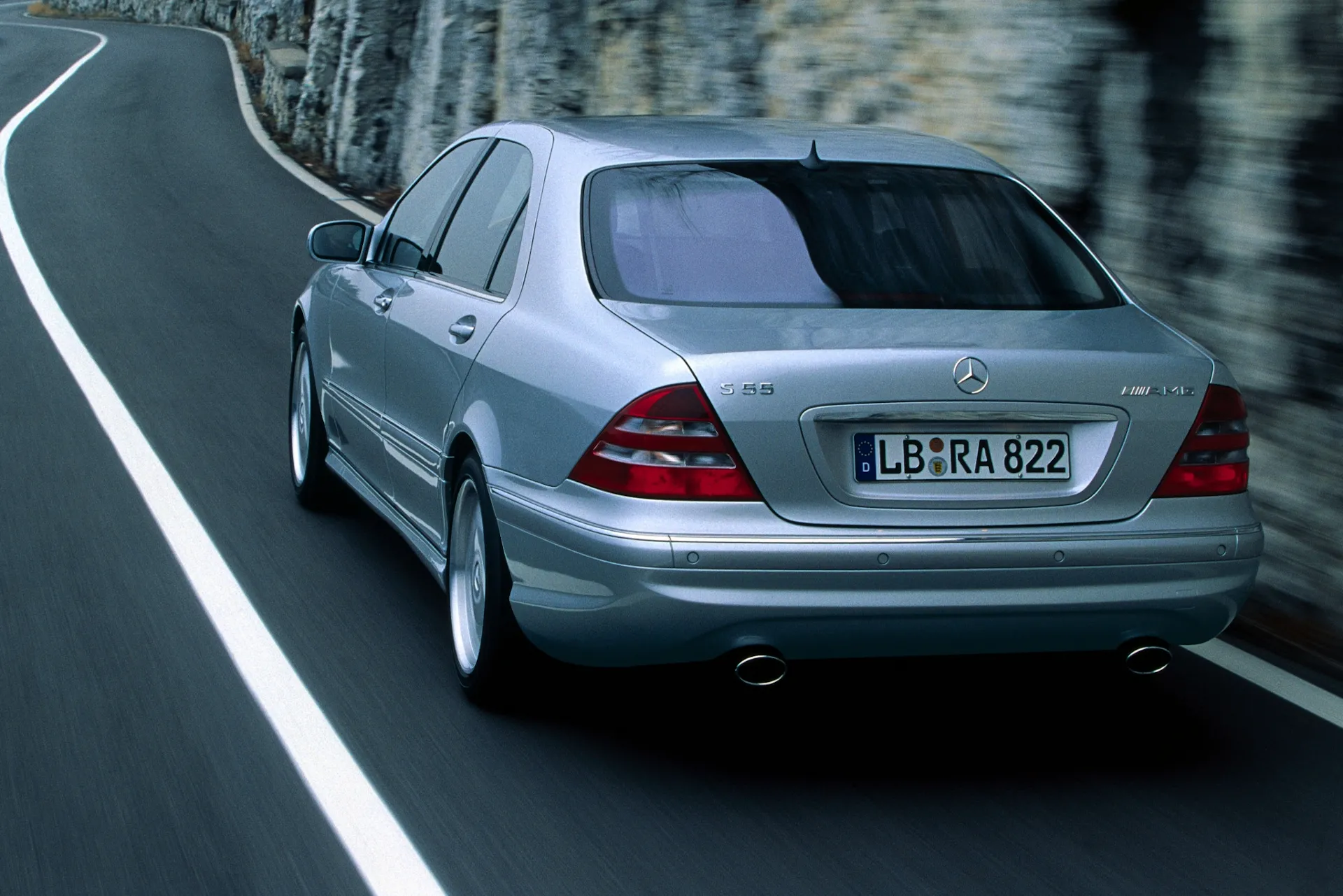 Mercedes S55 AMG (2)