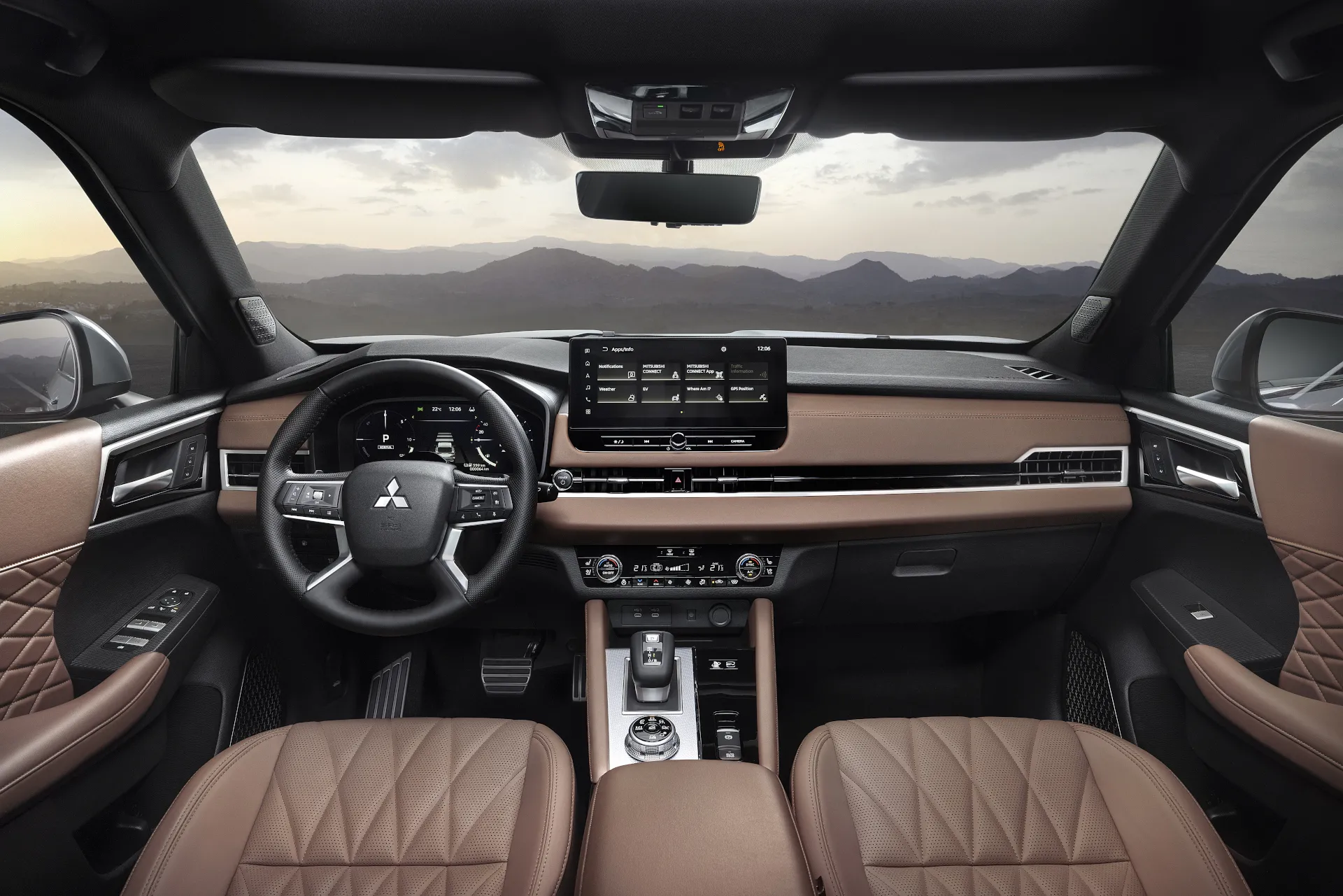 Mitsibishi Outlander PHEV 2025 (4)