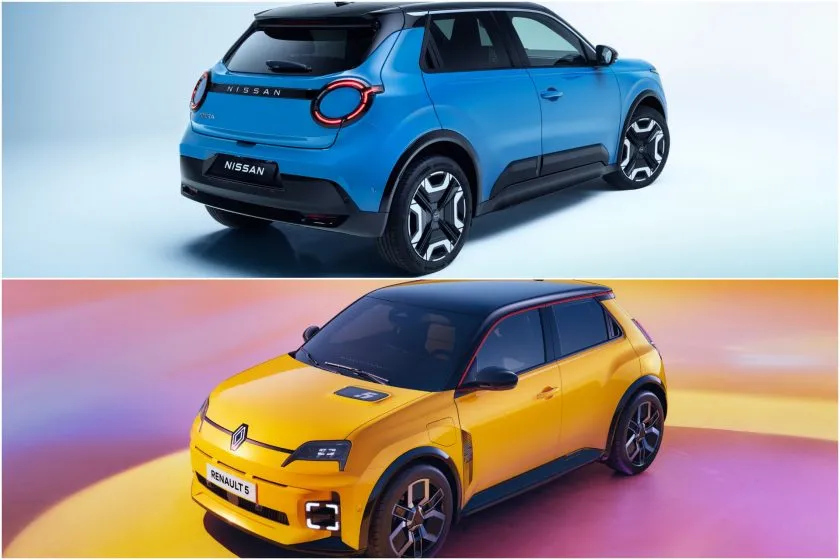 Nissan Micra vs Renault 5