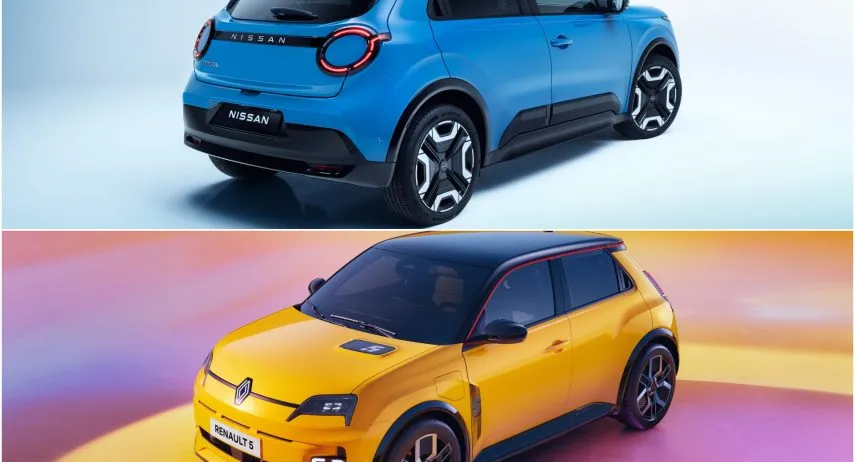 Nissan Micra vs Renault 5