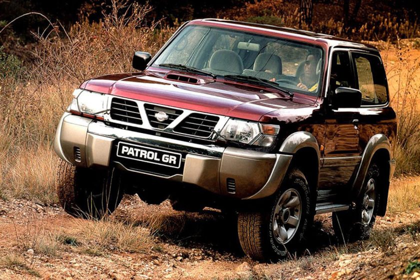 Nissan Patrol GR TD SE
