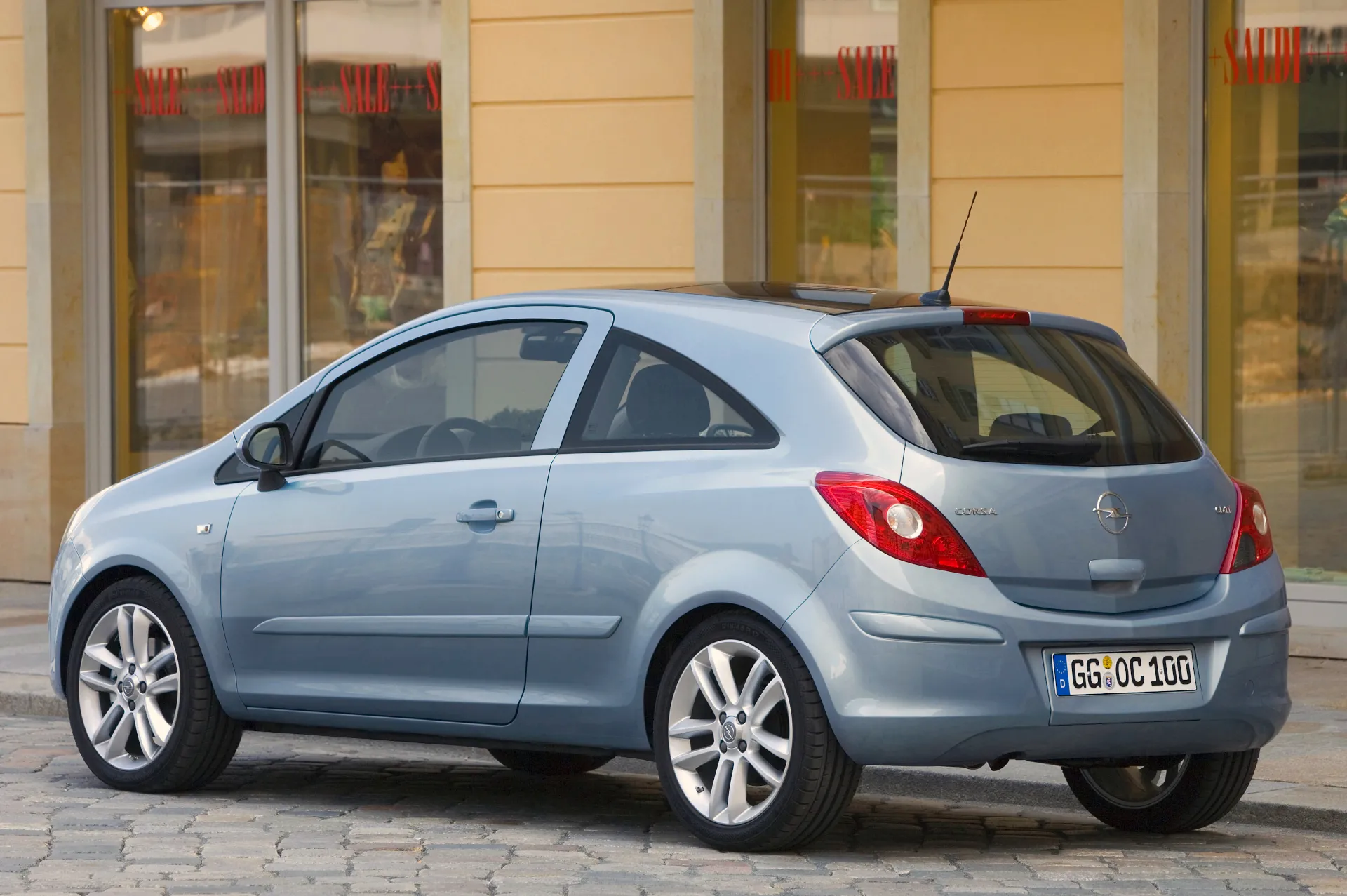 Opel Corsa 1 9 CDTi 90 CV Sport