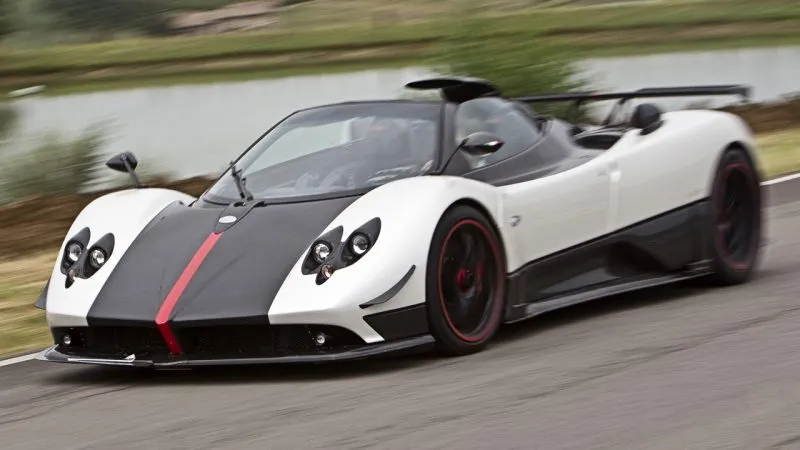 Pagani Zonda Cinque
