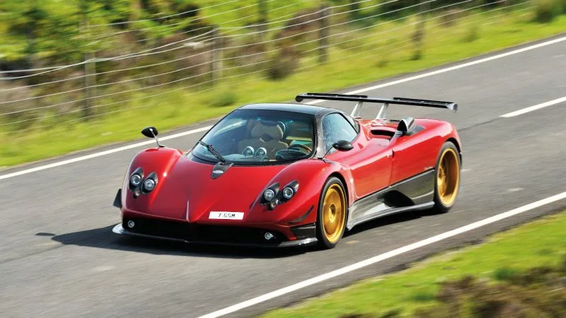 Pagani Zonda F