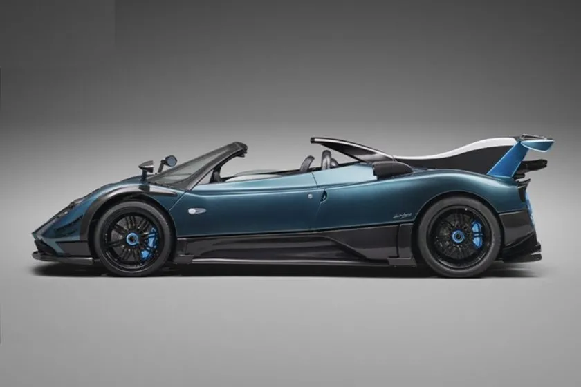 Pagani Zonda Unico