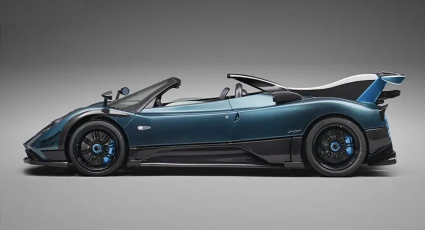 Pagani Zonda Unico