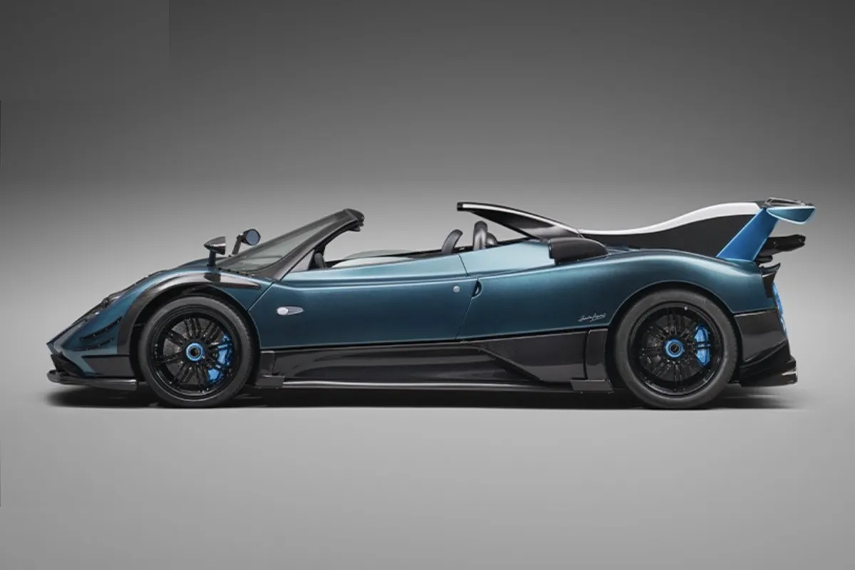 Este italiano es inmortal y cada día nos gusta más, ¡larga vida al Zonda!