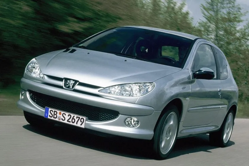Peugeot 206 1 6 XS coche del día