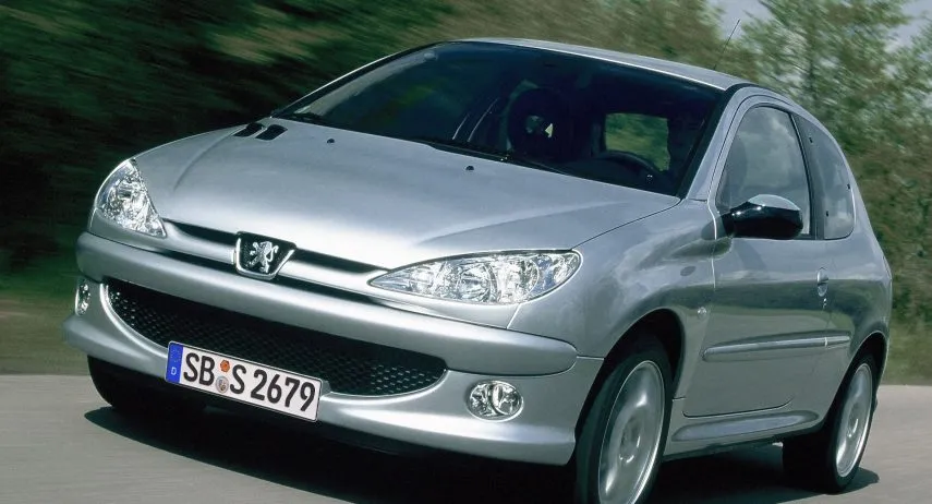 Peugeot 206 1 6 XS coche del día