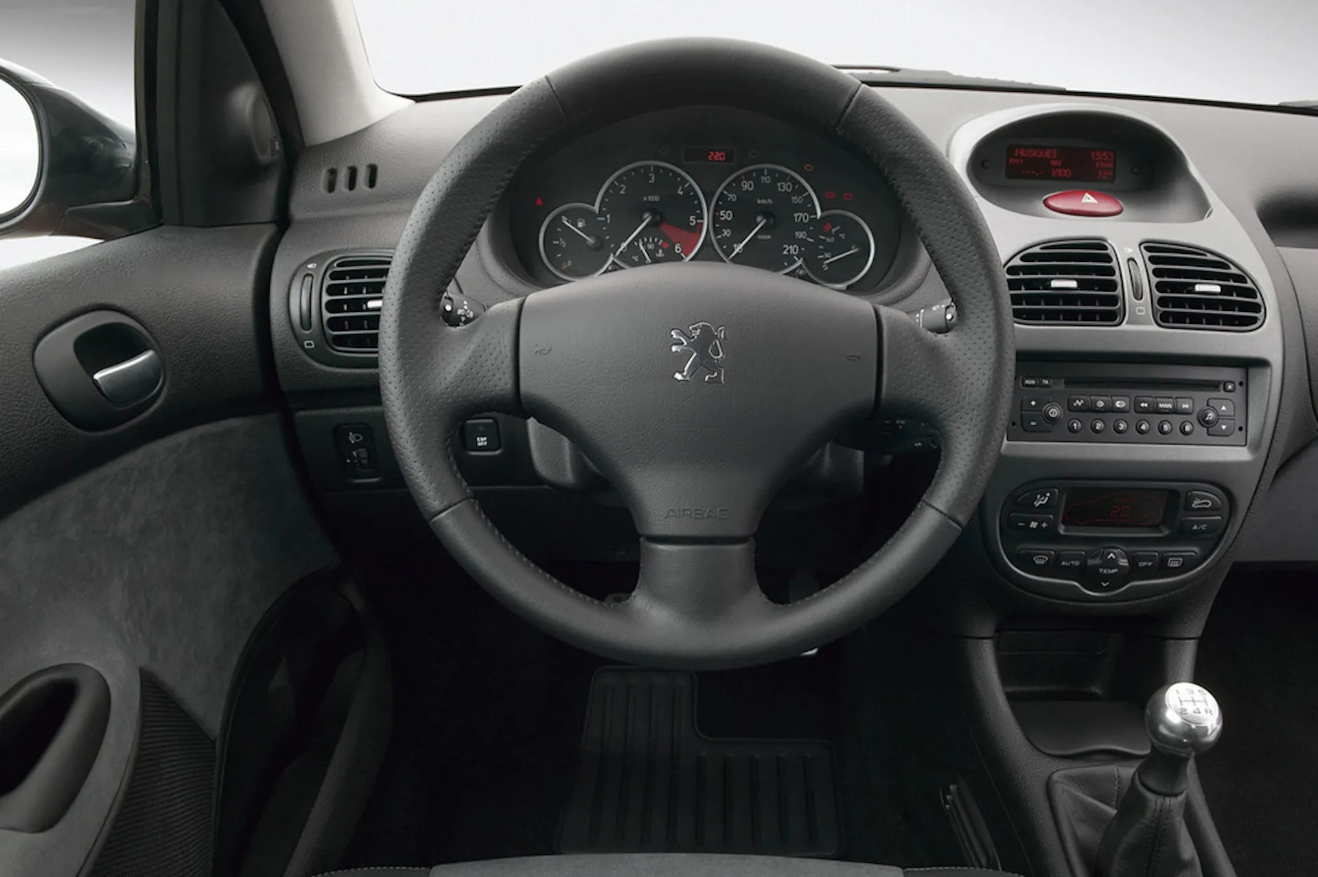 Peugeot 206 1 6 XS