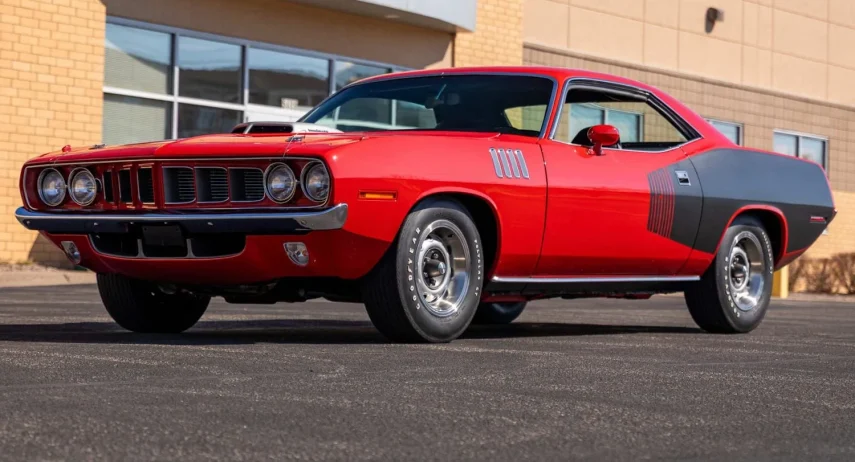 Plymouth HEMI Cuda (1)
