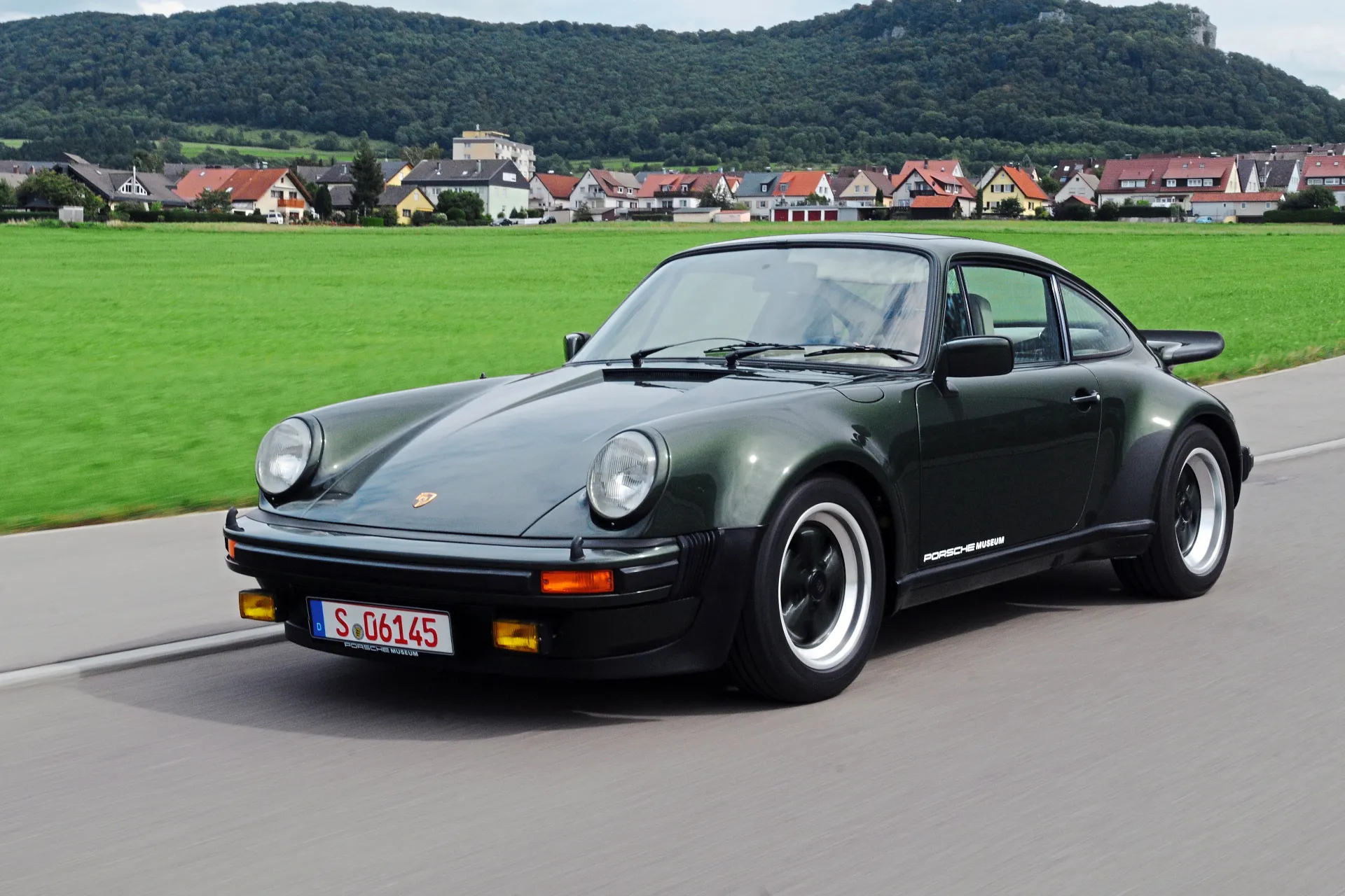 Coche del día: Porsche 911 Turbo 3.0 (930)
