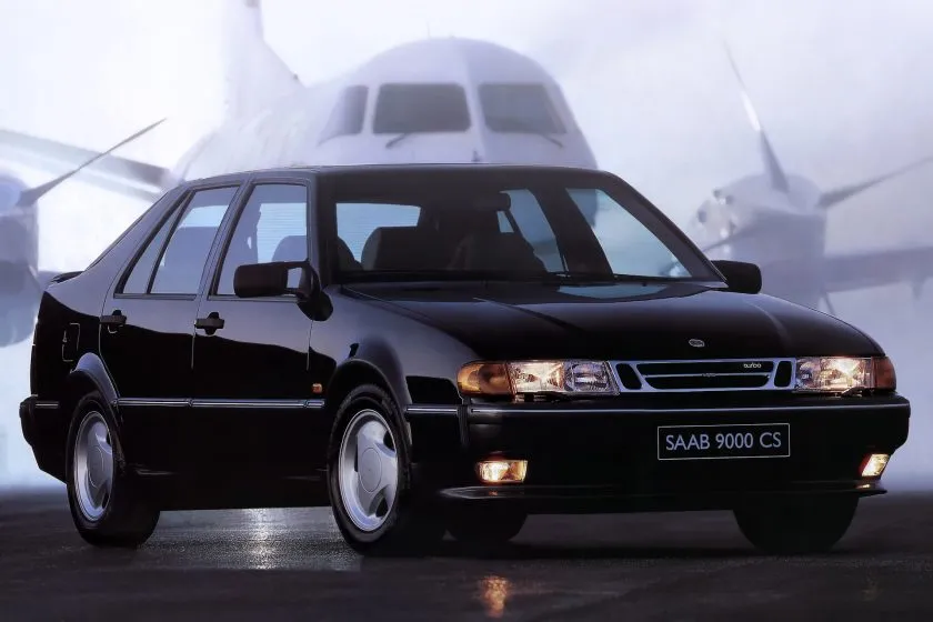 Saab 9000 CS Aero (1)