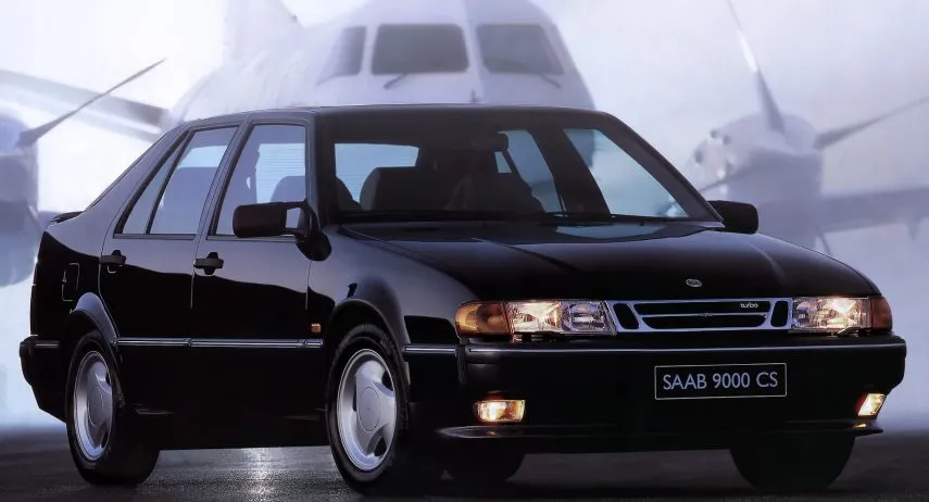Saab 9000 CS Aero (1)