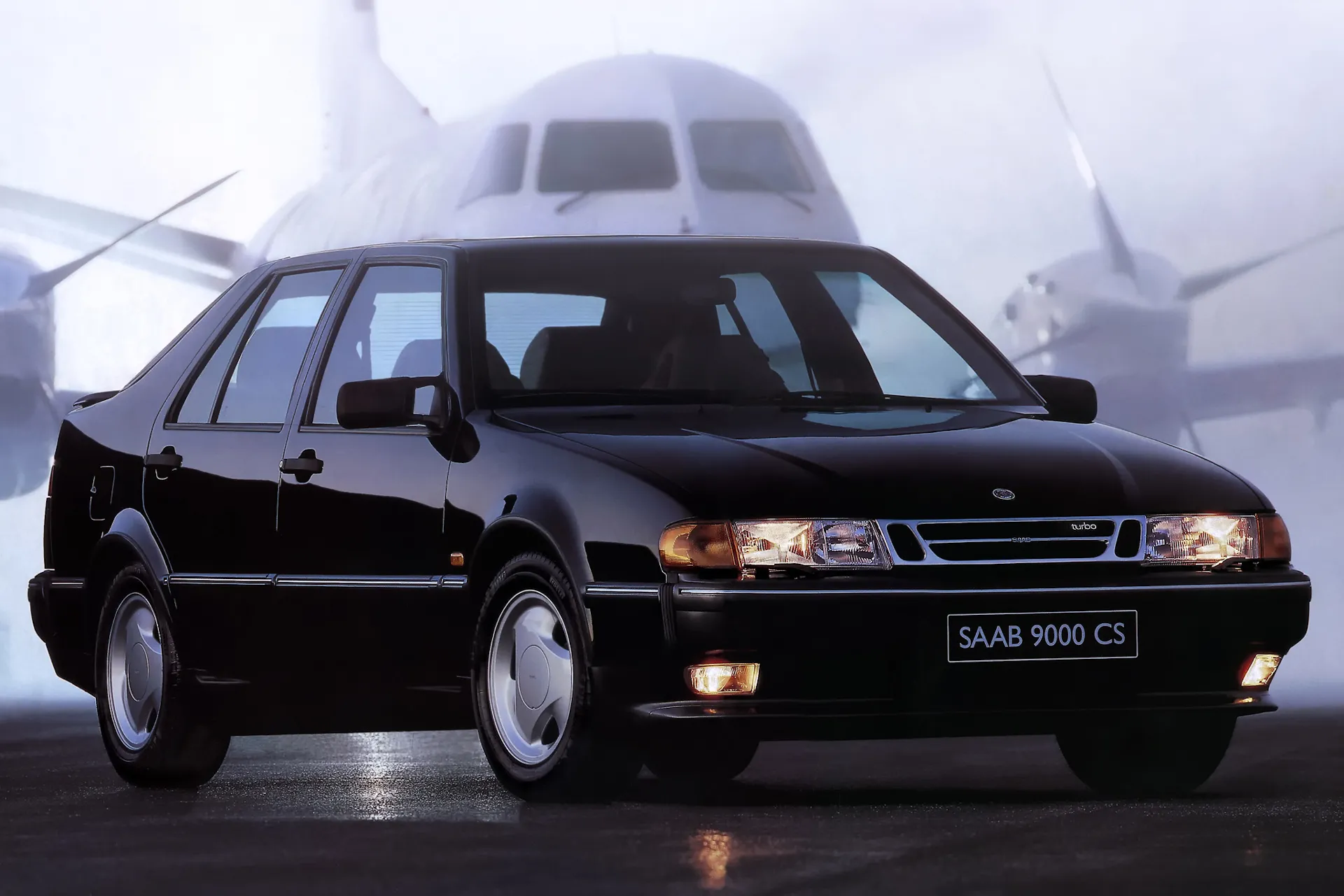 Coche del día: Saab 9000 CS Aero
