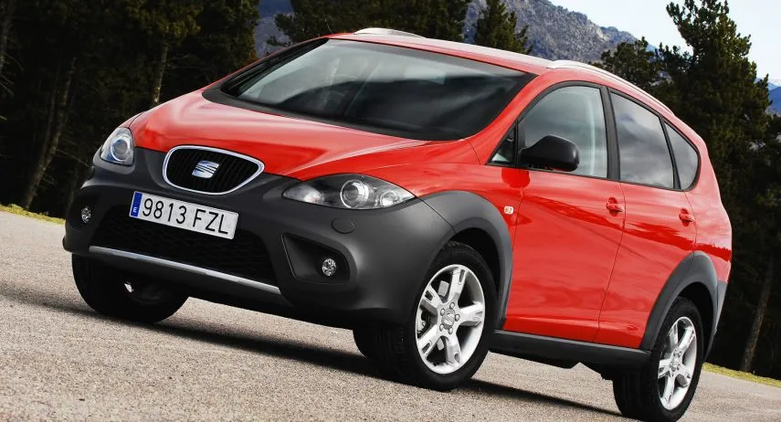 SEAT Altea Freetrack (1)