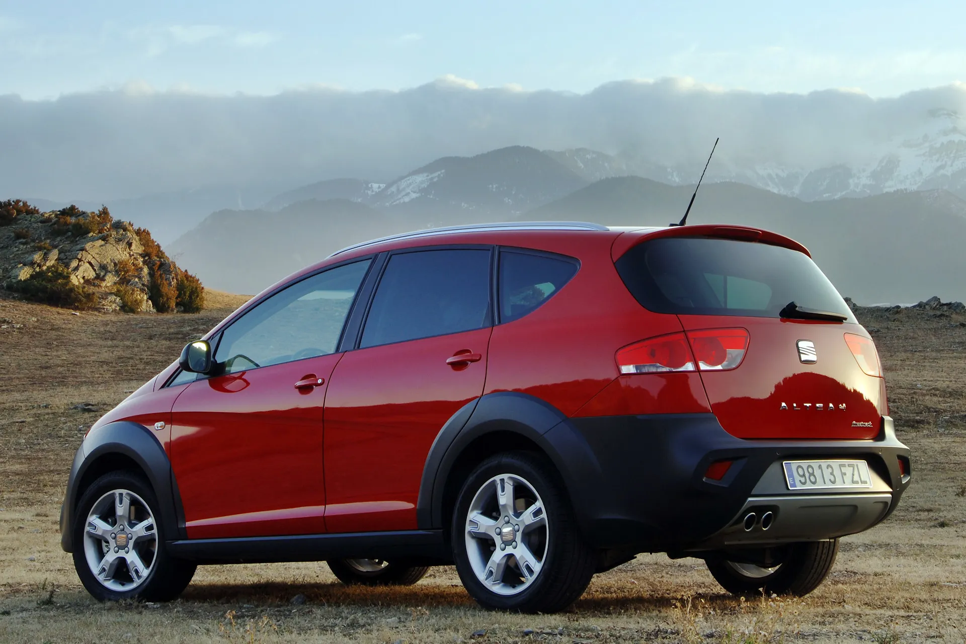 SEAT Altea Freetrack (2)