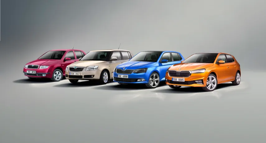 Škoda Fabia (1)