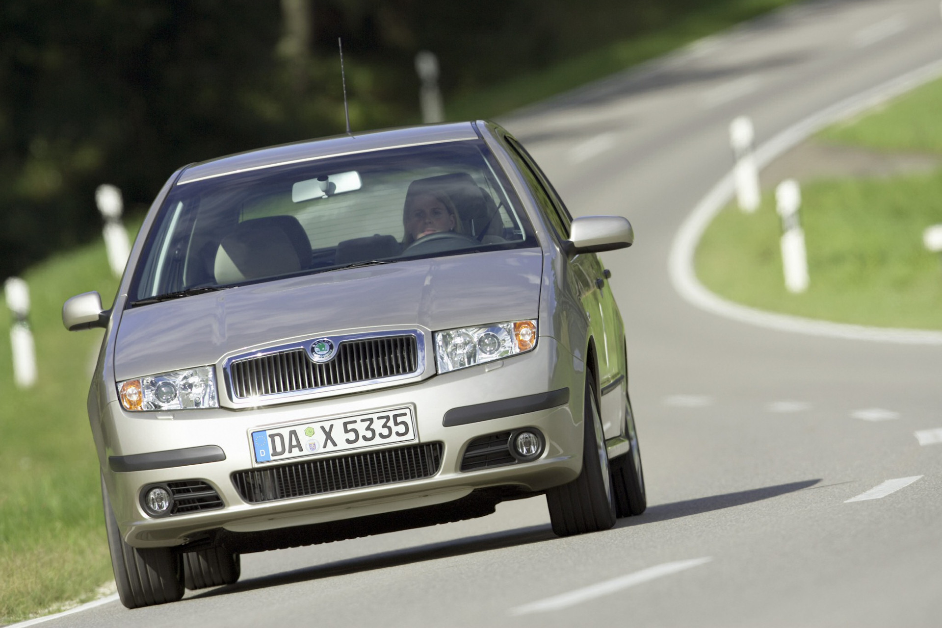 Škoda Fabia (1)