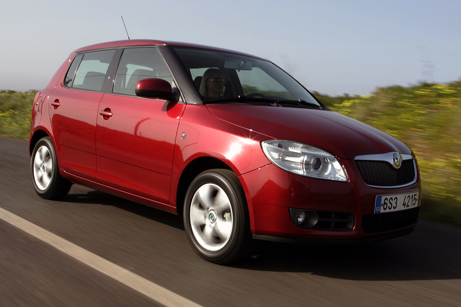 Škoda Fabia (2)