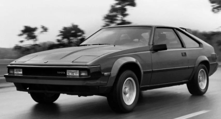 Toyota Celica Supra 2