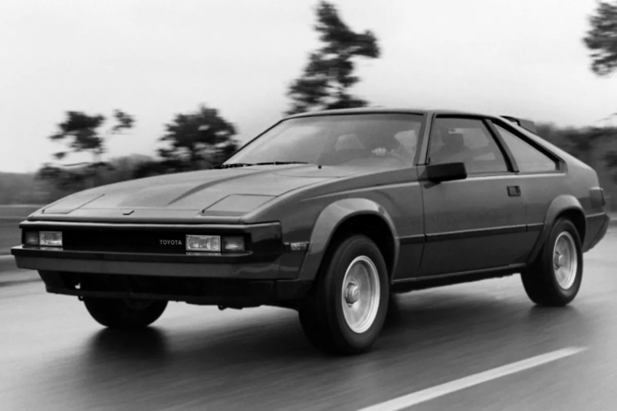 Coche del día: Toyota Celica Supra 2.8i (MA61)