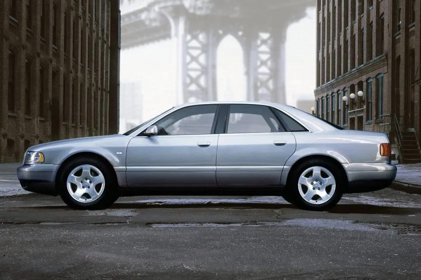 Audi A8 2 5 TDI