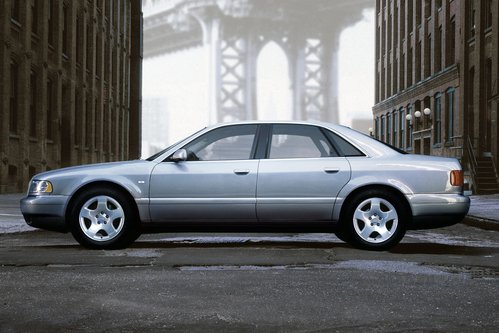 Coche del día: Audi A8 2.5 TDI (D2)