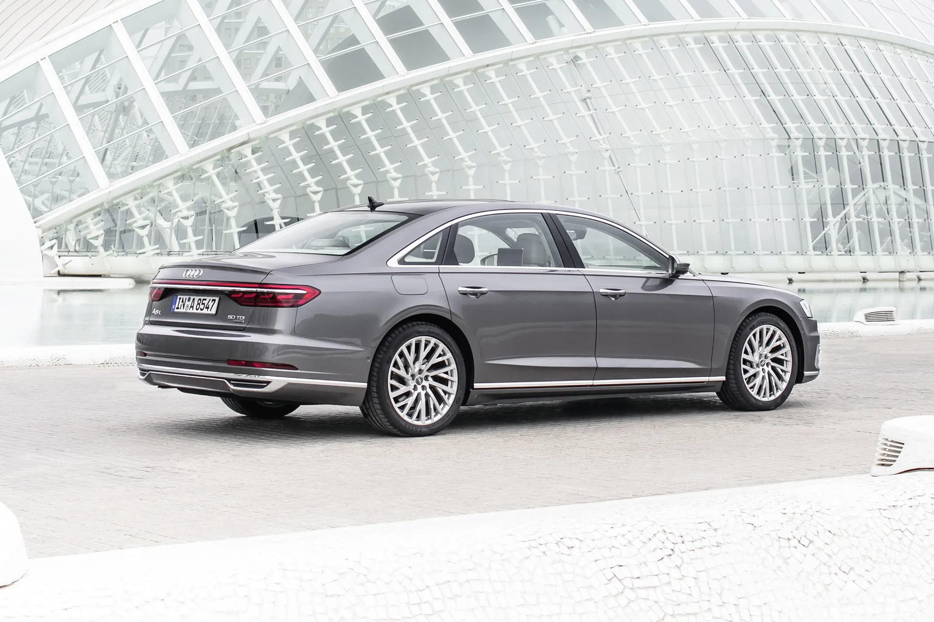 Audi A8 50 TDI